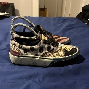 Vans x Disney Nightmare Before Christmas Era Stacked Womens 6.0 Sally Patchwork